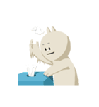 [Animation] frivolous rabbit（個別スタンプ：24）