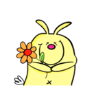 Funny Bunny ＆ Friends！ Part Deux（個別スタンプ：4）
