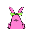 Funny Bunny ＆ Friends！ Part Deux（個別スタンプ：5）