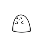 Cute Ghost action（個別スタンプ：5）