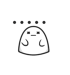 Cute Ghost action（個別スタンプ：13）