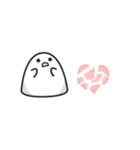 Cute Ghost action（個別スタンプ：18）