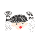 こどもがかいた絵のすたんぷ（個別スタンプ：3）