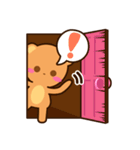 Picto-Bears Daily Diary（個別スタンプ：23）