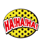 HA！HA！HA！（個別スタンプ：1）