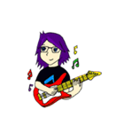 Avelix the Cool, Geek, and Tomboy Girl（個別スタンプ：2）