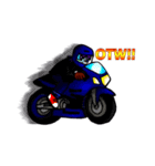 Avelix the Cool, Geek, and Tomboy Girl（個別スタンプ：6）