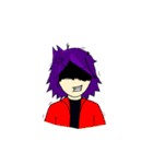 Avelix the Cool, Geek, and Tomboy Girl（個別スタンプ：12）