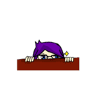 Avelix the Cool, Geek, and Tomboy Girl（個別スタンプ：21）