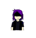 Avelix the Cool, Geek, and Tomboy Girl（個別スタンプ：27）
