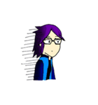 Avelix the Cool, Geek, and Tomboy Girl（個別スタンプ：37）