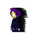 Avelix the Cool, Geek, and Tomboy Girl（個別スタンプ：38）