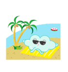 Two clouds IV（個別スタンプ：1）