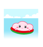 Two clouds IV（個別スタンプ：2）