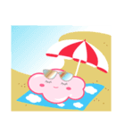Two clouds IV（個別スタンプ：3）