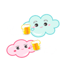 Two clouds IV（個別スタンプ：4）
