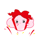 Two clouds IV（個別スタンプ：6）