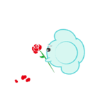Two clouds IV（個別スタンプ：7）