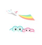 Two clouds IV（個別スタンプ：8）