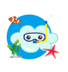 Two clouds IV（個別スタンプ：9）