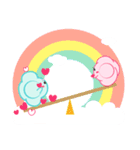 Two clouds IV（個別スタンプ：10）