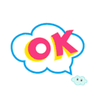 Two clouds IV（個別スタンプ：12）