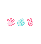 Two clouds IV（個別スタンプ：16）
