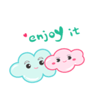 Two clouds IV（個別スタンプ：17）