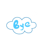 Two clouds IV（個別スタンプ：18）