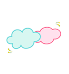 Two clouds IV（個別スタンプ：19）