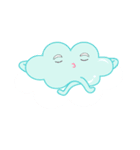Two clouds IV（個別スタンプ：23）