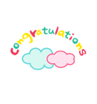 Two clouds IV（個別スタンプ：24）