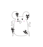 働くねずみさん（個別スタンプ：6）