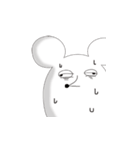 働くねずみさん（個別スタンプ：10）