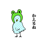 しあわせな青い鳥スタンプ（個別スタンプ：28）