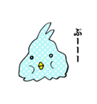 しあわせな青い鳥スタンプ（個別スタンプ：38）