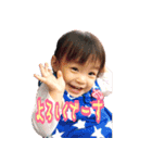 実写 2歳の女の子 Part2（個別スタンプ：2）