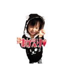 実写 2歳の女の子 Part2（個別スタンプ：6）