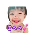 実写 2歳の女の子 Part2（個別スタンプ：18）