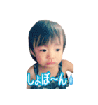 実写 2歳の女の子 Part2（個別スタンプ：22）