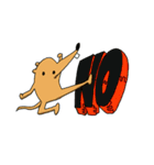 Togari Mouse（個別スタンプ：7）