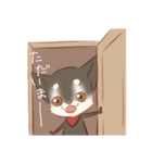 愉快なチワワ一家（個別スタンプ：14）