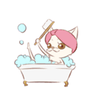 愉快なチワワ一家（個別スタンプ：21）