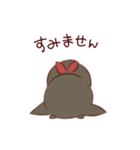 愉快なチワワ一家（個別スタンプ：38）