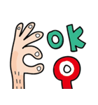 Hand's World（個別スタンプ：3）
