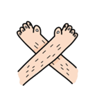 Hand's World（個別スタンプ：10）