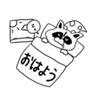 きゅなとゆかいな仲間たち（個別スタンプ：5）