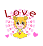 Rainbow sisters（個別スタンプ：9）