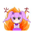 Rainbow sisters（個別スタンプ：24）