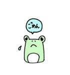 カエルスタンプ(カラフル仕様)（個別スタンプ：5）